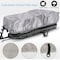 Pyle PyleUniversal Boat Adjustable Storage Cover - Waterproof, Heavy Duty, 25'-28'L to 96" Pontoon Boats PCVHP442 - alternate 10